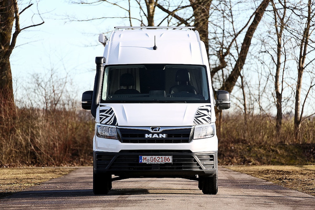Wohnmobil-Test MAN TGE 4x4