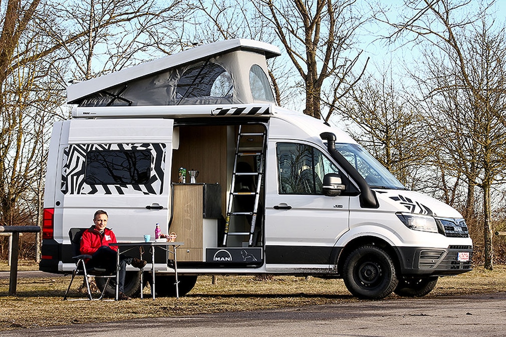 Wohnmobil-Test MAN TGE 4x4