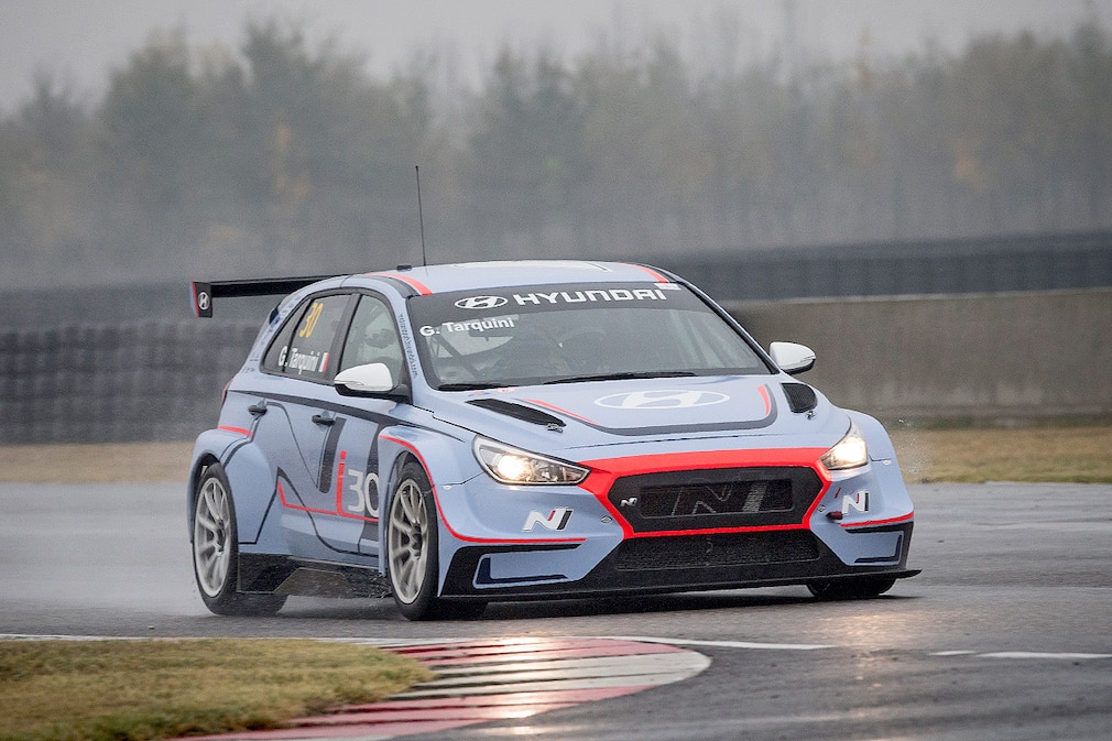 Hyundai i30 N TCR