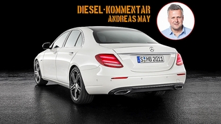 Diesel-Debatte: Kommentar von Andreas May