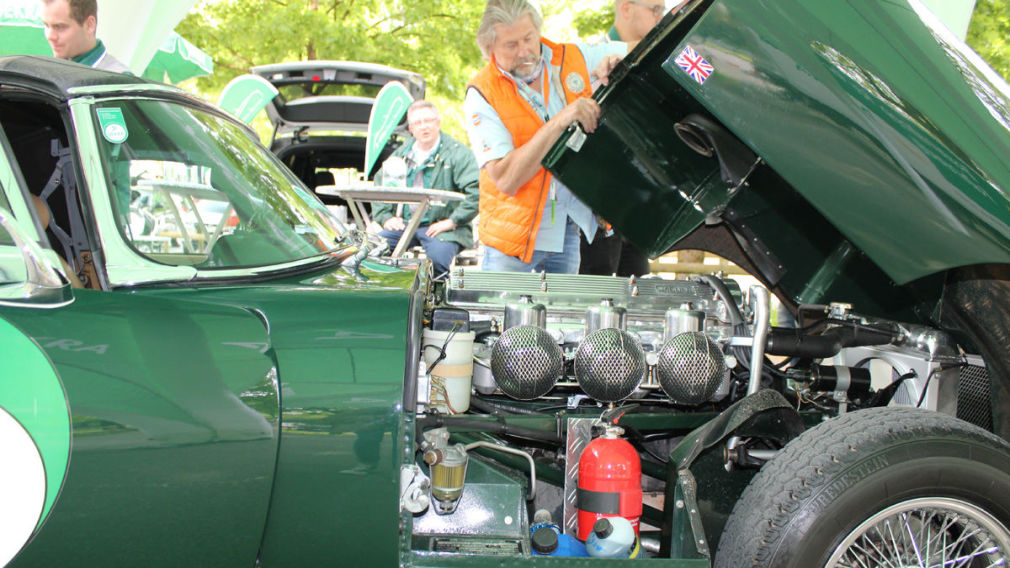 Technische Abnahme bei der BKL 2018 Technische Abnahme bei der BKL 2018