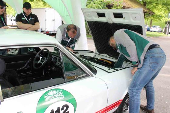 Bodensee Klassik 2018: alle Autos, alle Teams