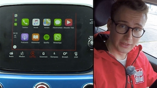 Fiat 500C Mirror (2018): Connectivity Check