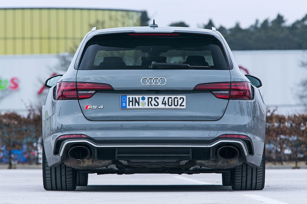 Audi RS 4 Avant