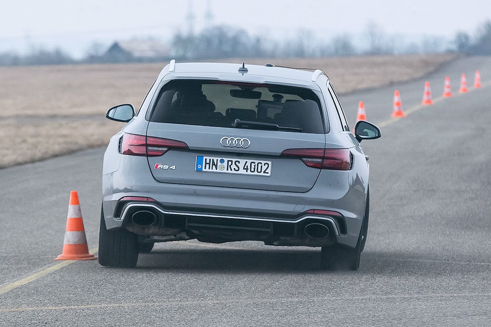 Audi RS 4 Avant