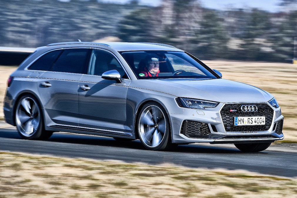 Audi RS 4 Avant