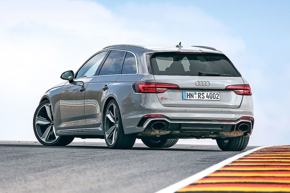 Audi RS 4 Avant