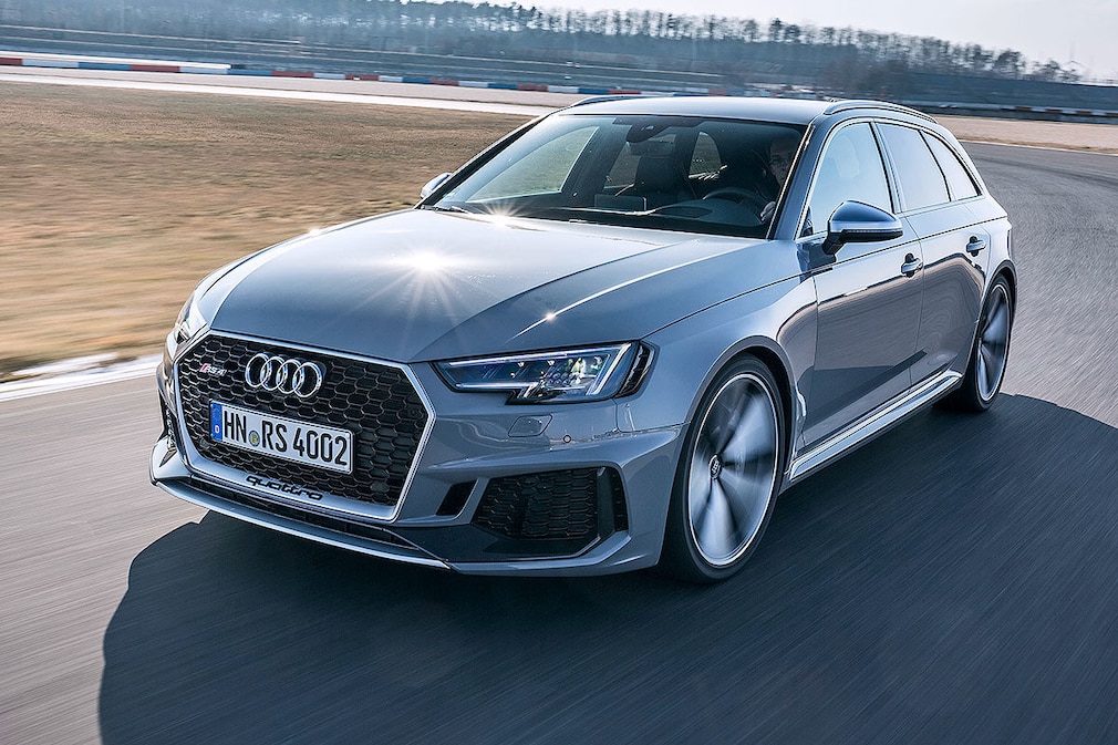 Audi RS 4 Avant