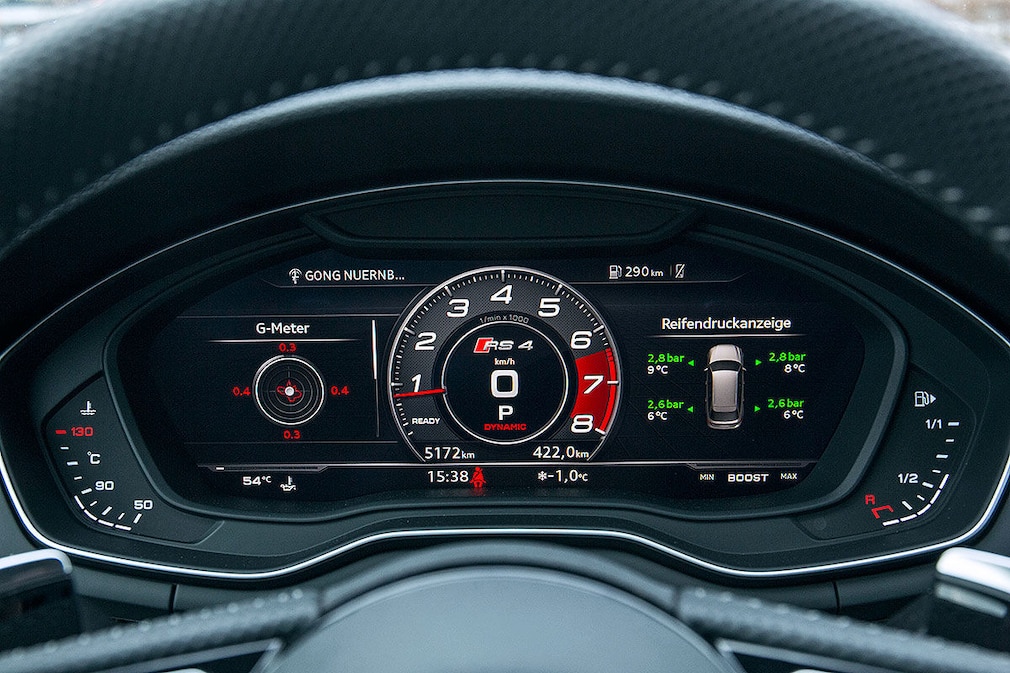 Audi RS 4 Avant