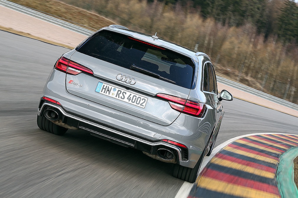 Audi RS 4 Avant