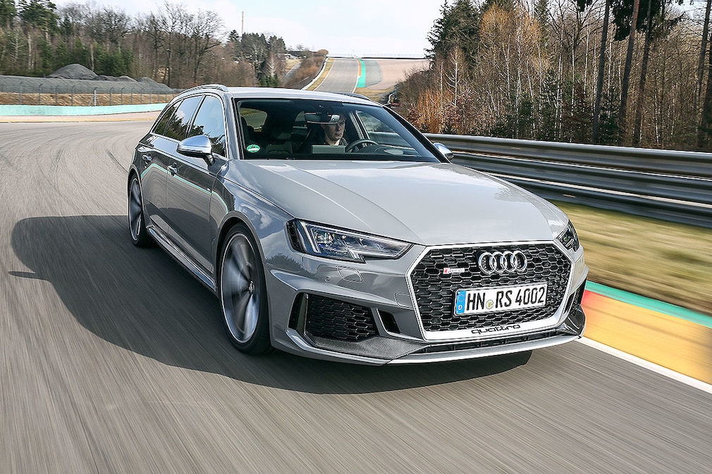 Audi RS 4 Avant