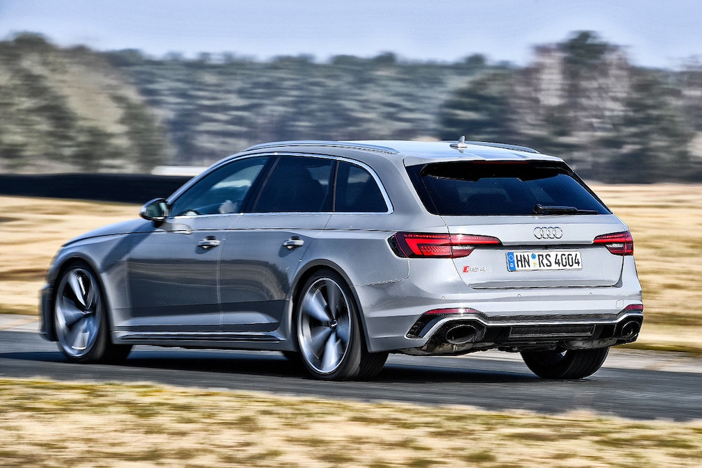 Audi RS 4 Avant