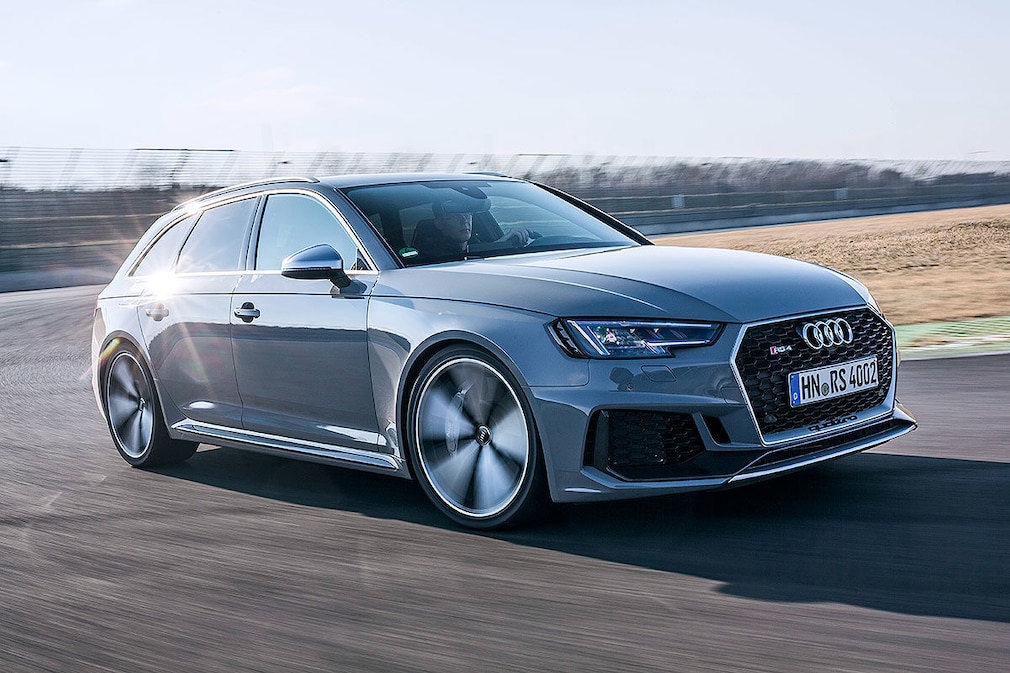 Audi RS 4 Avant