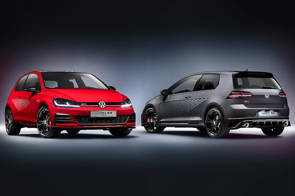 VW Golf GTI TCR Concept !! SPERRFRIST 10. Mai 2018 13.00 Uhr !!