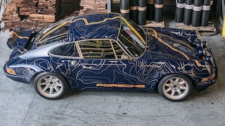 Porsche 911 "Mulholland Drive" von Singer Vehicle Design