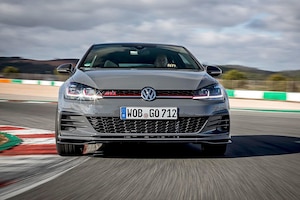 VW Golf 7 GTI TCR (2019): Bilder