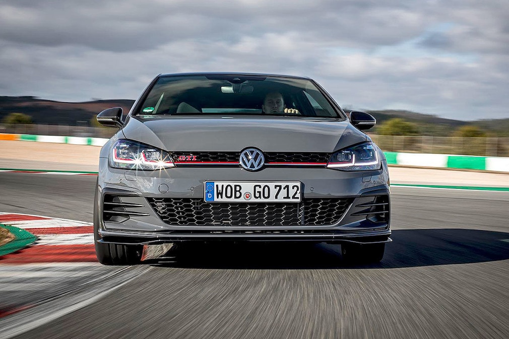 VW Golf 7 GTI TCR (2019): Bilder