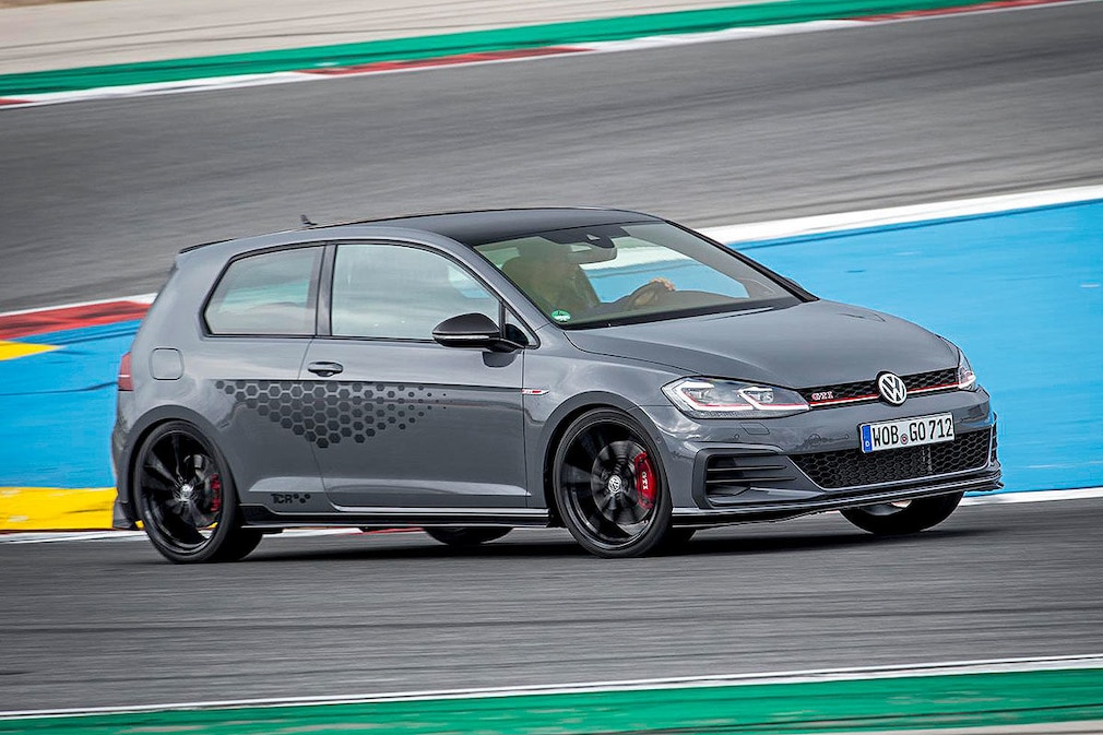 VW Golf 7 GTI TCR (2019): Bilder