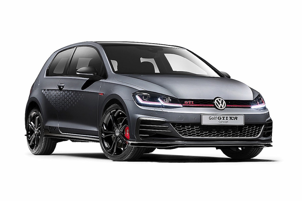 VW Golf 7 GTI TCR Concept (2018)