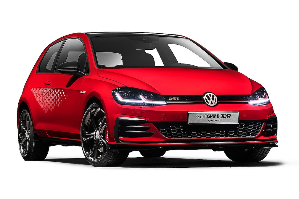 VW Golf 7 GTI TCR Concept (2018)