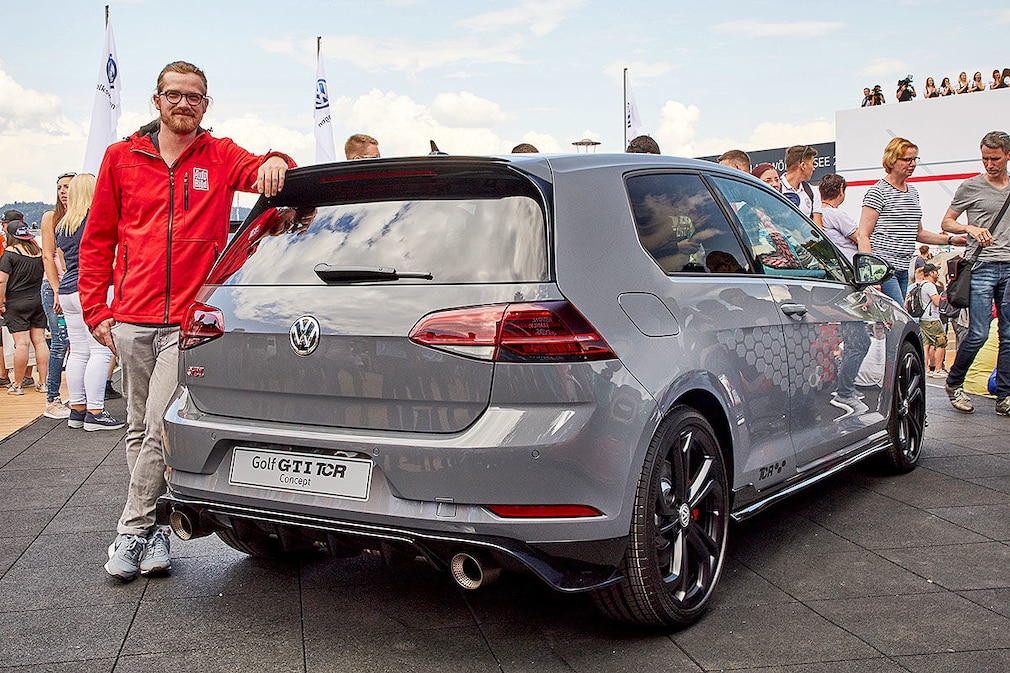 VW Golf 7 GTI TCR Concept (2018)