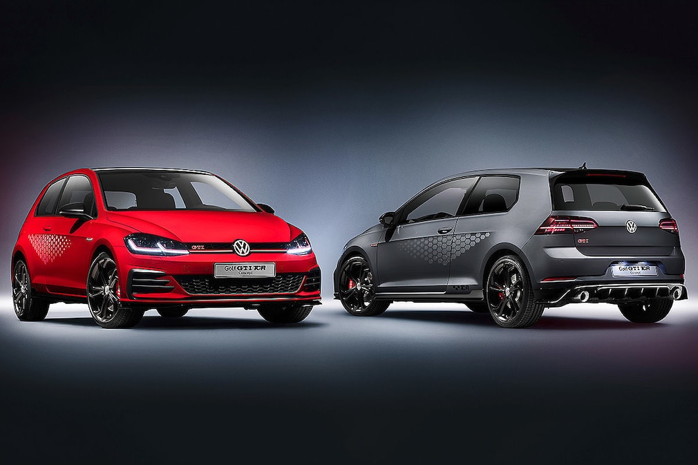 VW Golf 7 GTI TCR Concept (2018)