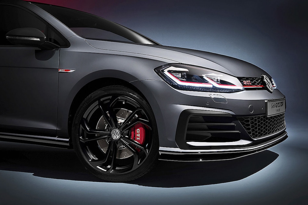 VW Golf 7 GTI TCR Concept (2018)