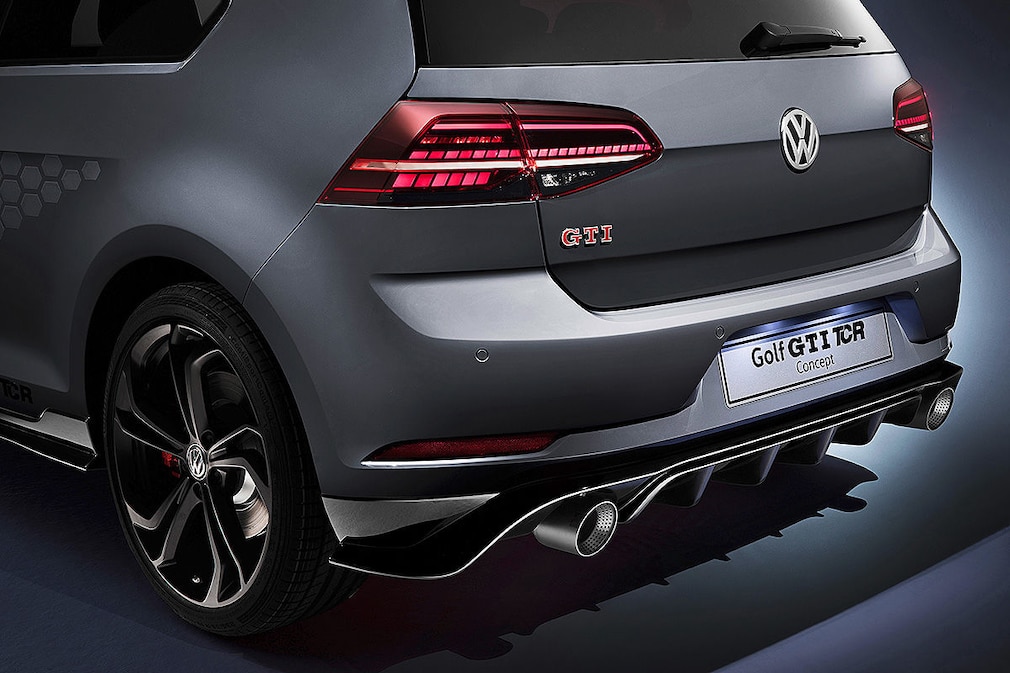 VW Golf 7 GTI TCR Concept (2018)