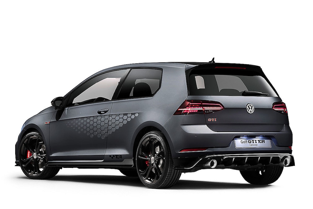 VW Golf 7 GTI TCR Concept (2018)
