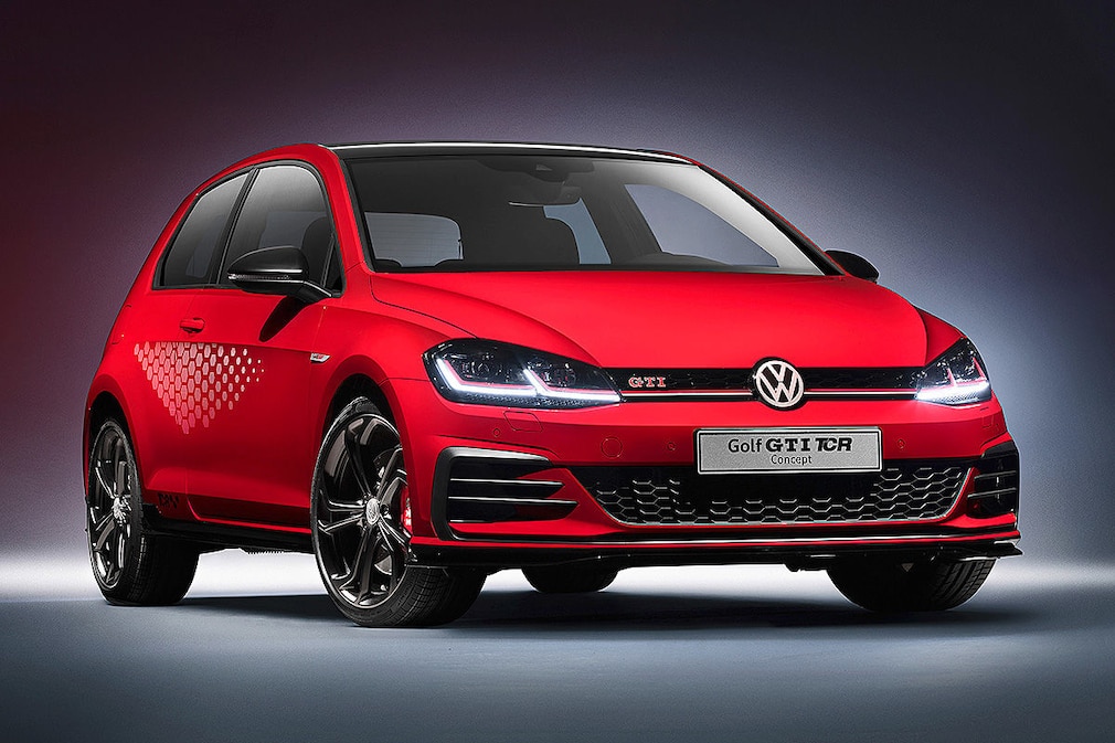 VW Golf 7 GTI TCR Concept (2018)