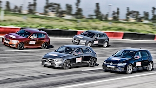 Audi A3 BMW 1er Mercedes A-Klasse VW Golf