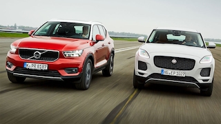 Jaguar E-Pace Volvo XC40