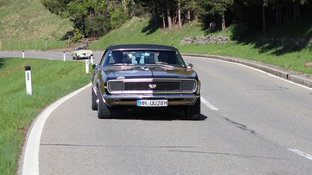 Bergfahrt an Tag 3 der BKL 2018