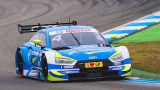 DTM: Starker Audi-Neuling