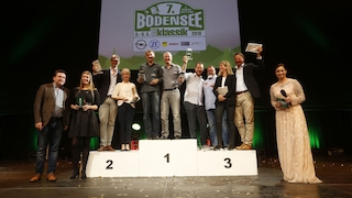 Bodensee-Klassik 2018: Siegerehrung