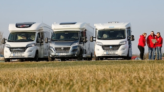 Knaus Live TI 650 MEG, Hobby Optima P T65 HFL, Malibu T430