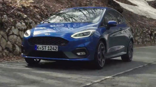 Video Ford Fiesta St 2018 Autobild De