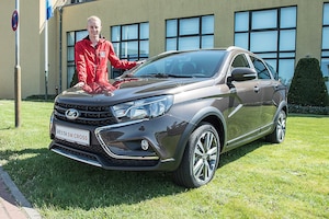 Lada Vesta SV Cross: Test, Preise, Motor, Ausstattung