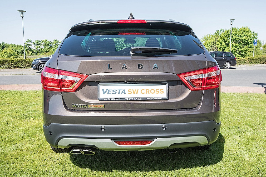 Lada Vesta SV Cross: Test, Preise, Motor, Ausstattung