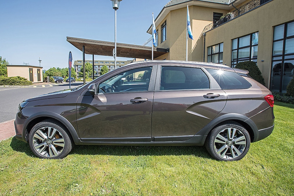 Lada Vesta SV Cross: Test, Preise, Motor, Ausstattung