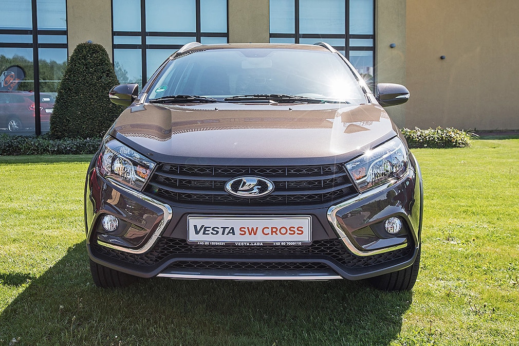 Lada Vesta SV Cross: Test, Preise, Motor, Ausstattung