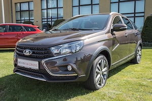 Lada Vesta SV Cross: Test, Preise, Motor, Ausstattung