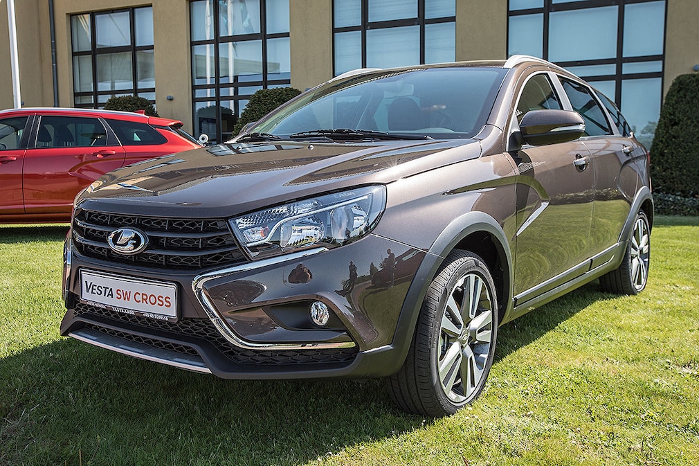 Lada Vesta SV Cross: Test, Preise, Motor, Ausstattung