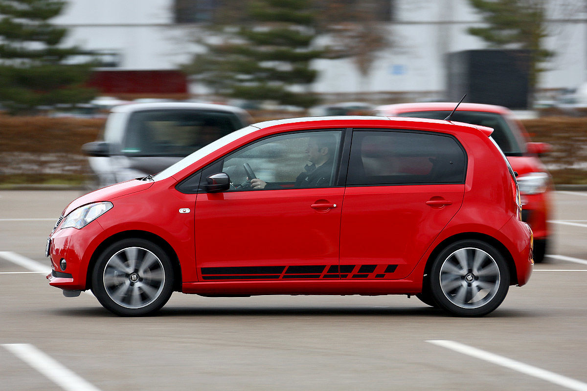Die zehn beliebtesten Kleinstwagen im Test