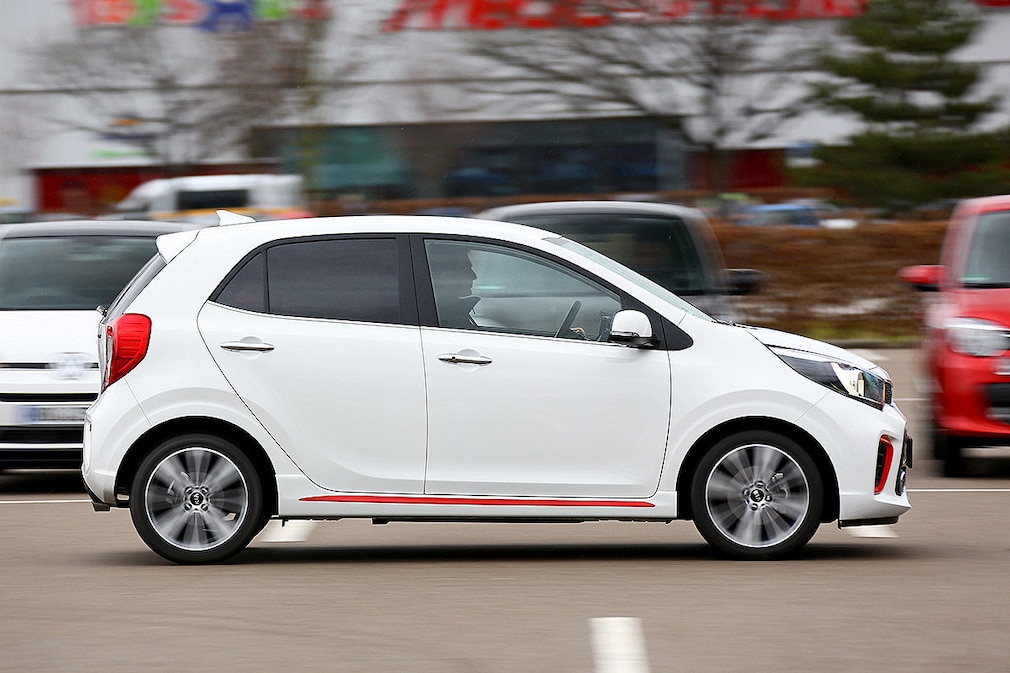 Die zehn beliebtesten Kleinstwagen im Test