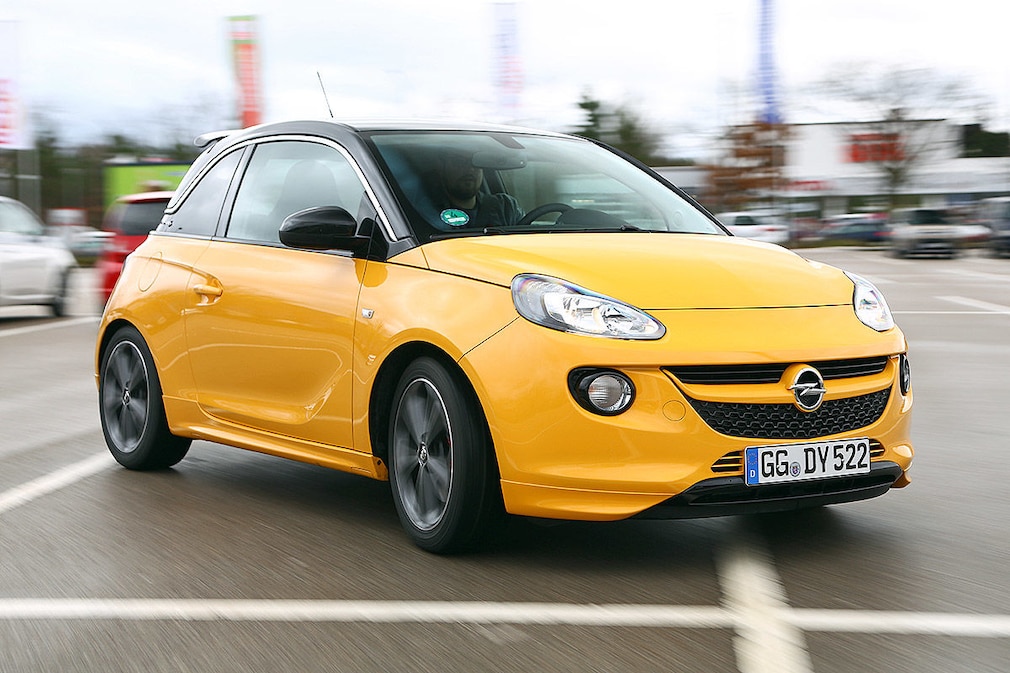 Die zehn beliebtesten Kleinstwagen im Test