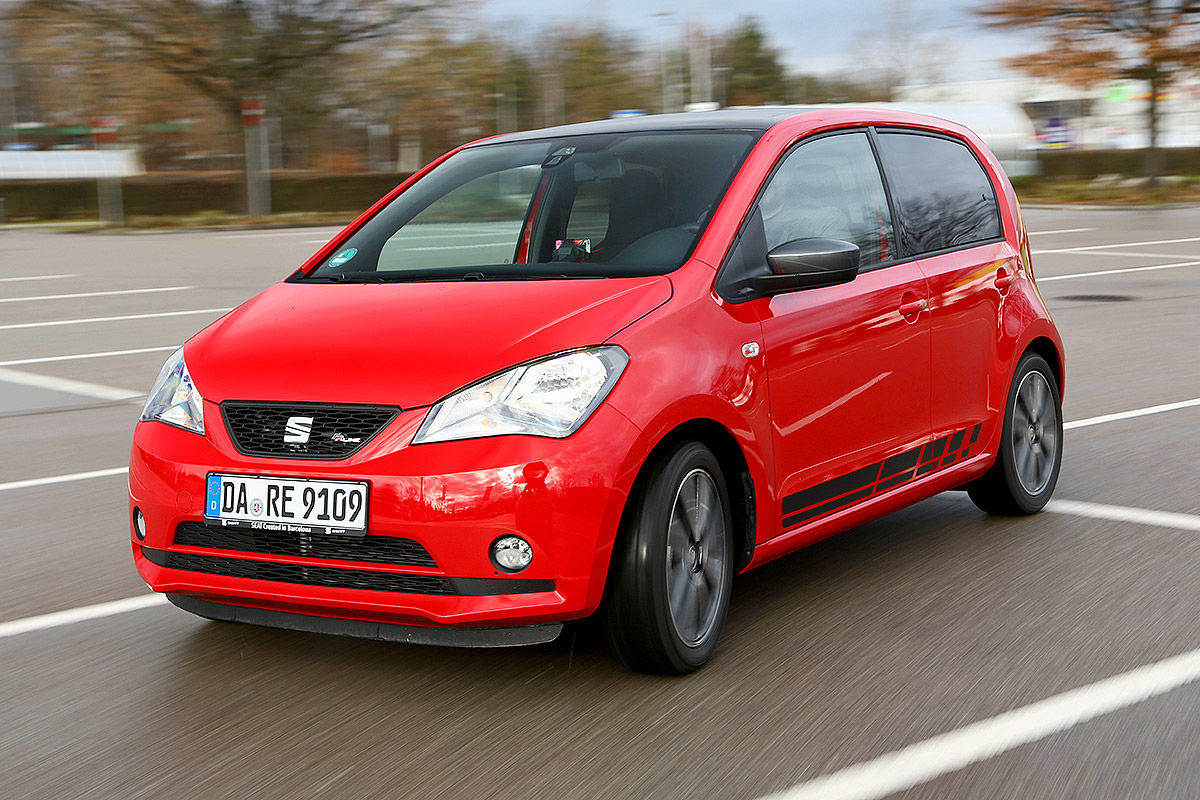 Die zehn beliebtesten Kleinstwagen im Test