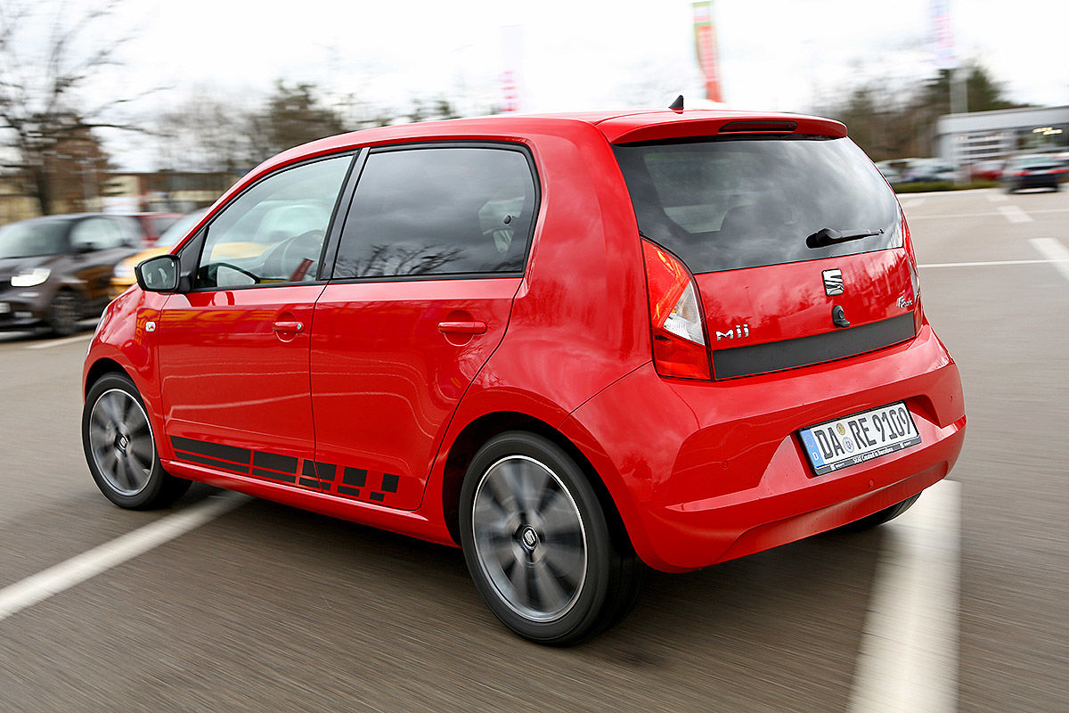 Die zehn beliebtesten Kleinstwagen im Test
