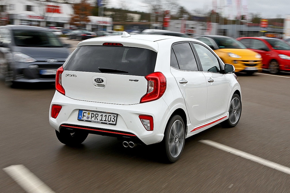 Die zehn beliebtesten Kleinstwagen im Test