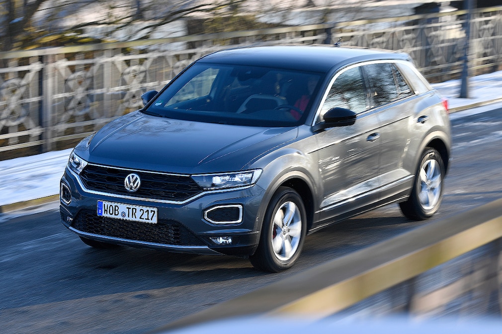 VW T-Roc 2.0 TSI 4Motion DSG